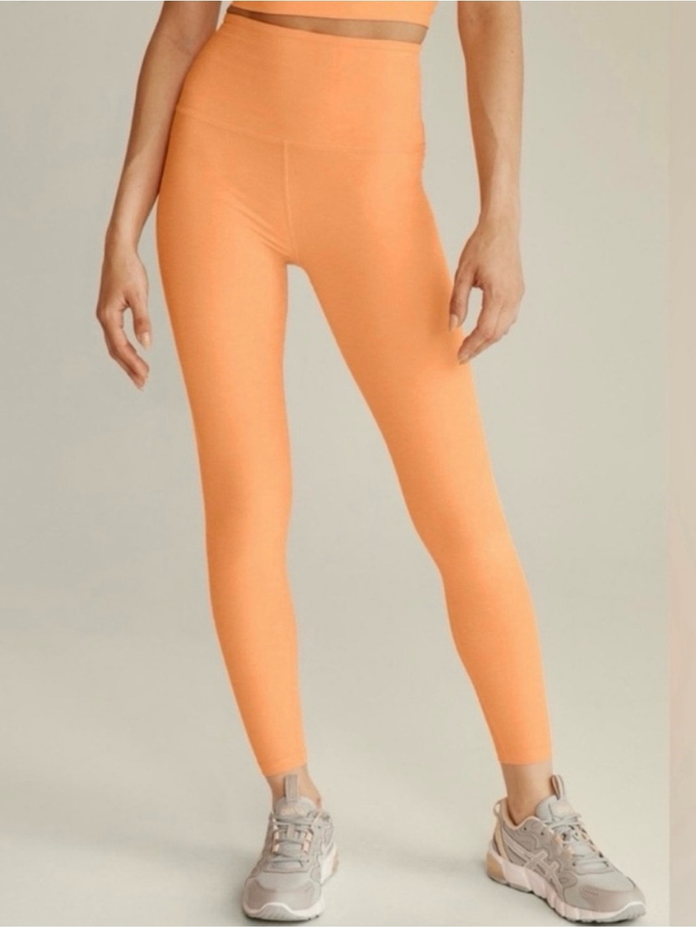 Beyond Yoga High-Waist Orange Active Leggings